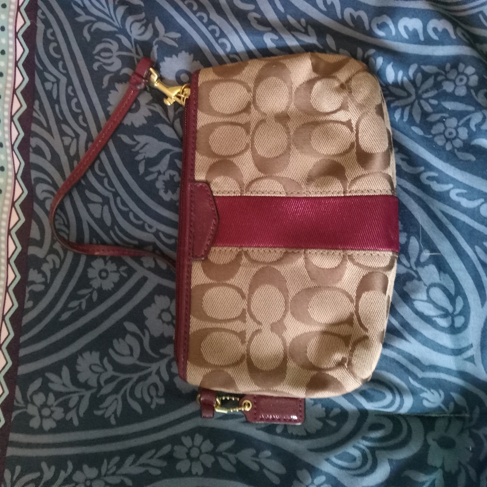 Coach wristlet